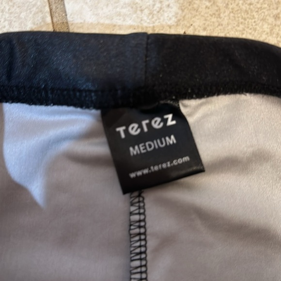 Terez Crystal Rainbow Poop Emoji Leggings M - Picture 2 of 8